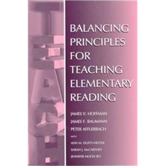 Balancing Principles For Teaching Elementary Reading - 1