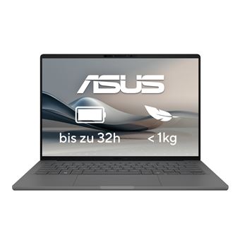 Computador Portátil ASUS Zenbook UX3407RA-QD011W Copilot+ PC | 14'' | Snapdragon X1E-78-100 | Qualcomm Adreno GPU | 32 GB | SSD 1TB - 1