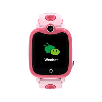 Smartwatch Infantil Arzopa® com D06S com Câmara | GPS | SOS -Rosa - 1