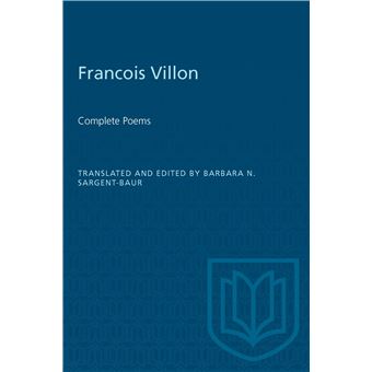 Francois Villon: Complete Poems - 1