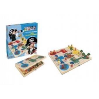 Jogo Parchis De Piratas - 1
