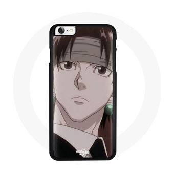 Capa Maniacase para Iphone 8 Chrollo Lucilfer Hunter X Hunter Manga - 1