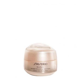 Creme para Olhos Shiseido Benefiance Wrinkle Smoothing Eye Cream - 1
