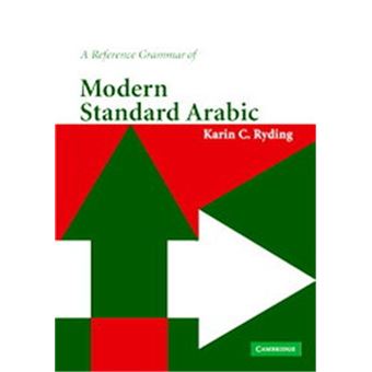A Reference Grammar Of Modern Standard Arabic - 1