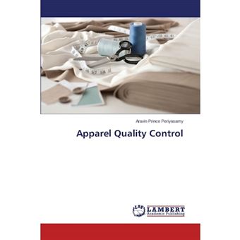 Apparel Quality Control - Paperback / softback - 2014 - 1