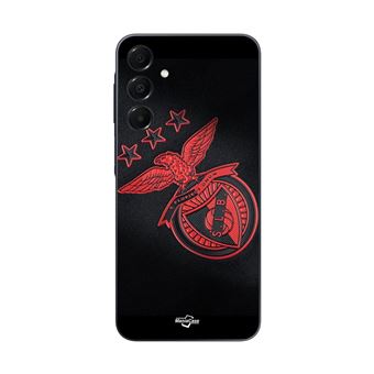 Capa Maniacase para Samsung Galaxy A16 | SLB BENFICA BLACK BACKGROUND - 1