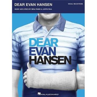 Dear Evan Hansen Vocal Selections - 1