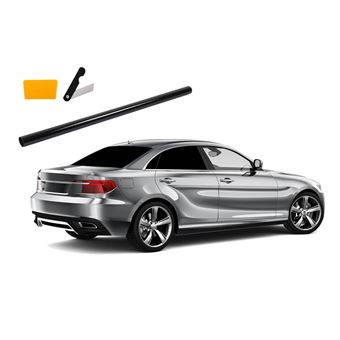 Película de Protecção Solar Automóvel Dunlop | UV 2% - Preto - 1