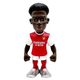 Figura Minix Football Stars 147 | Arsenal - Saka 7 | PVC | 12 cm - 1