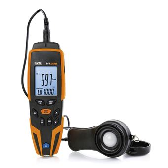 Luxímetro Digital HT para Lâmpadas Standard e Led | Htht309 - 1