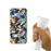 Capa Tpu Hapdey para Samsung Galaxy A40 2019 | Design Padrão de Constelação | Galáxia 5 - Transparente_3