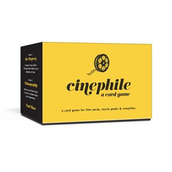 Cinephile A Card Game - 1