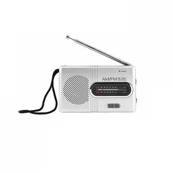 Rádio Portátil Mini de Bolso AM/FM com Altifalante Integrado Orysin - 1