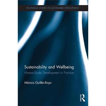 Sustainability And Wellbeing Humanscale Development In Practice Routledge Studies In Sustainable Development - 1
