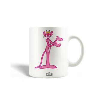 Caneca Maniacase Pantera cor-de-rosa - 1