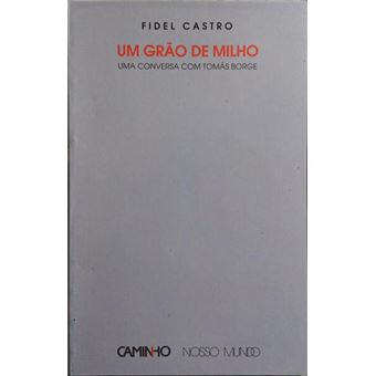 Um grão de milho. - 1