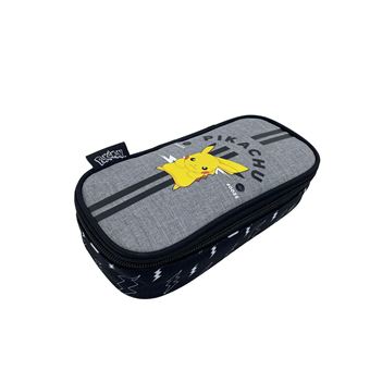 Estojo DAM Pokemon Gamer Case | Cinzento - 1