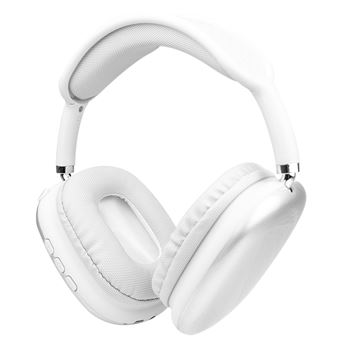 Auscultadores Wireless sem Fio NewScience A-628 - Branco - 1