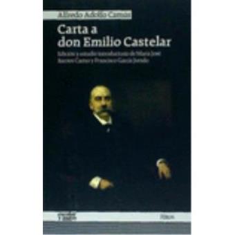 Carta a don Emilio Castelar - 1