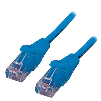 Cabo de Rede MCL Cable Ethernet RJ45 Cat6 5.0 m Blue | Azul - 1