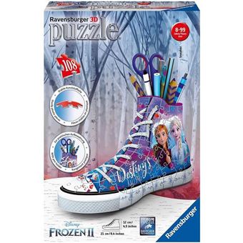 Puzzle 3D Ravensburger Frozen 2 00.012.121  108 Peças - Puzzle 3D - Compra  na