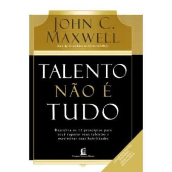 Talento Não É Tudo - 1