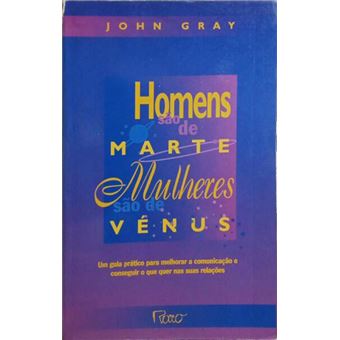 Homens são de marte, mulheres são de vénus. - 1