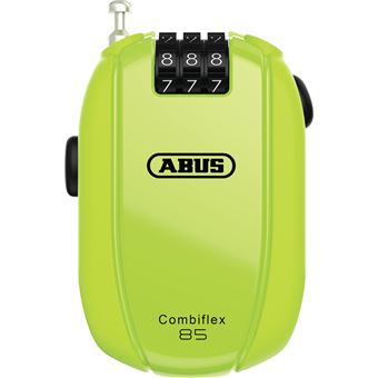 Locking Skewer ABUS Combiflex Break 85 | Amarelo - 1