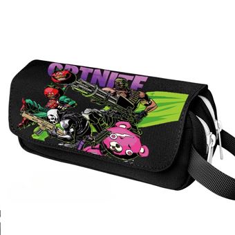 Estojo DreamWorks | Fortnite | 21 x 11 x 7 cm | Preto 5085 - 1