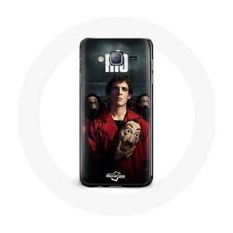 Capa Maniacase para Samsung Galaxy J3 2016 La Casa de Papel Rio Máscara - 1