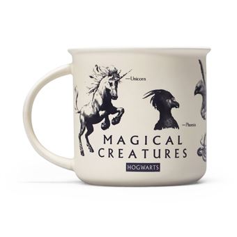 Caneca Harry Potter – Criaturas Mágicas Vintage - 1