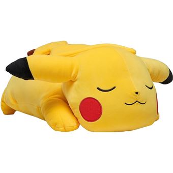 Peluche Pikachu dorminhoco Pokemon | 46 cm - 1
