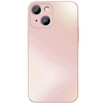 Capa em Vidro Mate Antiimpacto | para Iphone 14 Pro Max | Rosa - 1