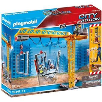 Playmobil 70441 City Action | Guindaste Rádio Control - 1