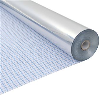 Película Espelhada Autoaderente vidaXL para Privacidade | 0,9X20 M - 1