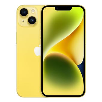 Apple iPhone 14 | 128 GB | Dual SIM | Amarelo - 1