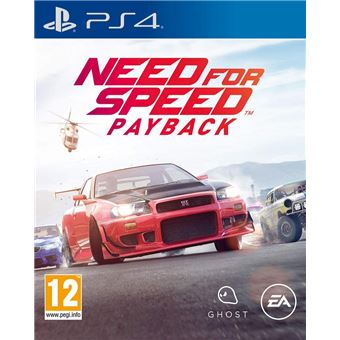 Videojogo Electronic Arts Need for Speed: Payback (PS4) - 1