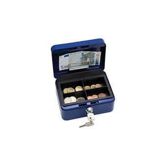 Caixa para notas e moedas Wedo 145 103H | Azul - 1