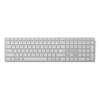 Teclado Wireless Microsoft Surface Keyboard (2nd Edition) | Idioma: Alemão | Cinzento - 1