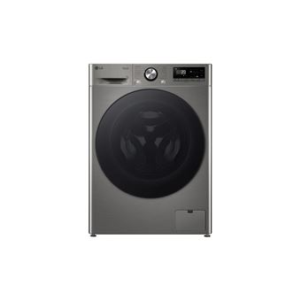 Máquina de Lavar Roupa LG F2WR709S2P | 9 Kg | 1160 RPM | A | Cinzento - 1