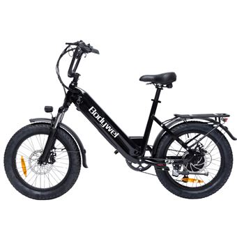 Bicicleta Elétrica Bodywel F20 | Todo-O-Terreno | 48 V | 13,5 Ah | Preta - 1