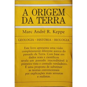 A origem da terra. - 1