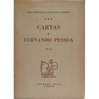 Cartas a fernando pessoa, vol. ii. - 1