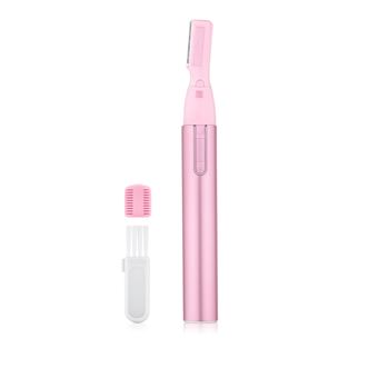 Aparador de Sobrancelhas + Orelha / Nariz SANDA SD-6501 | Rosa - 1