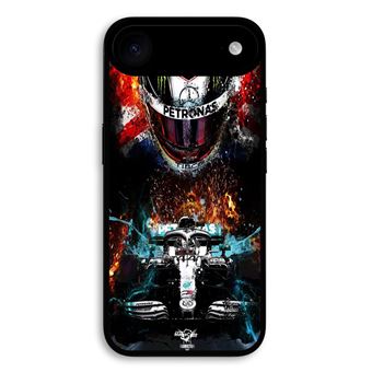 Capa Maniacase para iPhone 17 Air | Lewis Hamilton Mercedes 44 - 1