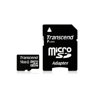 Карта памяти 16gb transcend ts16gcf133