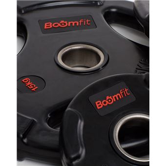 Disco Olímpico BOOMFIT  20kg - Musculação - Compra na