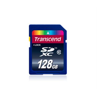Cartão de Memória Transcend 128GB SDXC Class 10 | Azul - 1