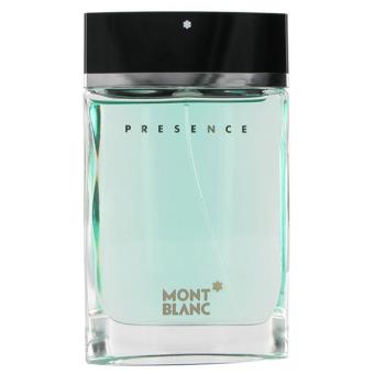 Perfume Montblanc Presence Men Edt Spray 75ml - 1