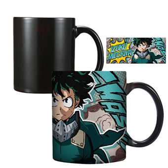 Caneca Termosensível Good Deal My Hero Academia Midoriya Izuku | 8.2x9.5cm - 1